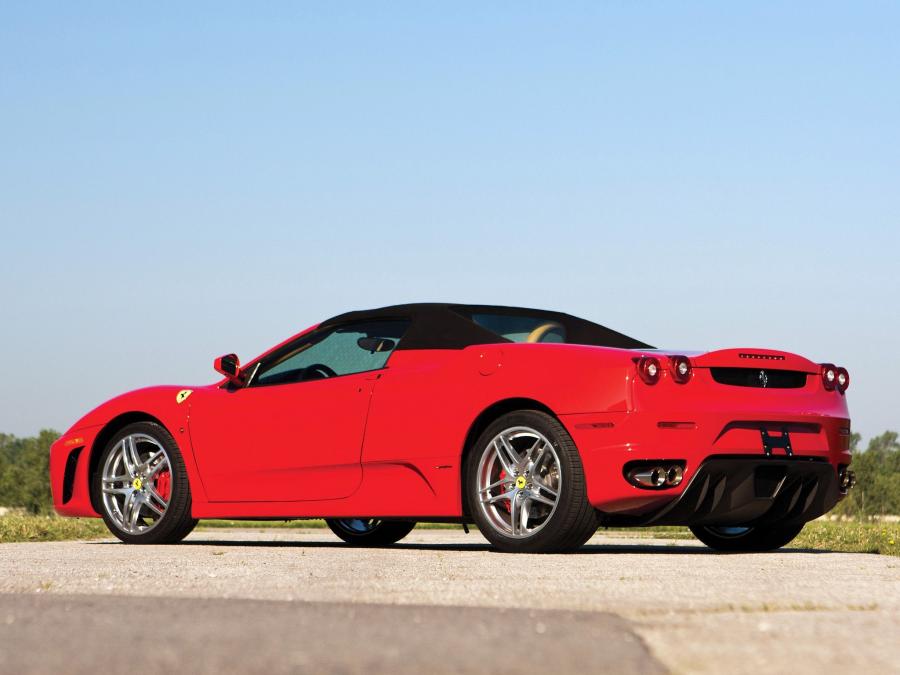  Ferrari F430 Spider 2005 года  (US) (фото 11 из 21)